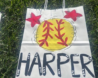 Handmade Personalized Gift Bags