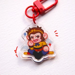Sun Wukong Acrylic Keychain | Monkey King