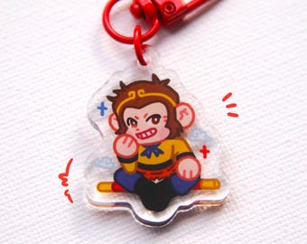 Sun Wukong Acrylic Keychain | Monkey King