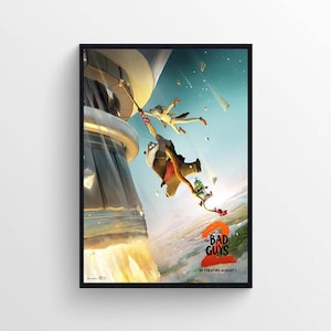 『バッドガイズ2』ポスター 映画ポスター 壁飾り