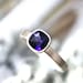 see more listings in the Blue / Purple Gem Ring section