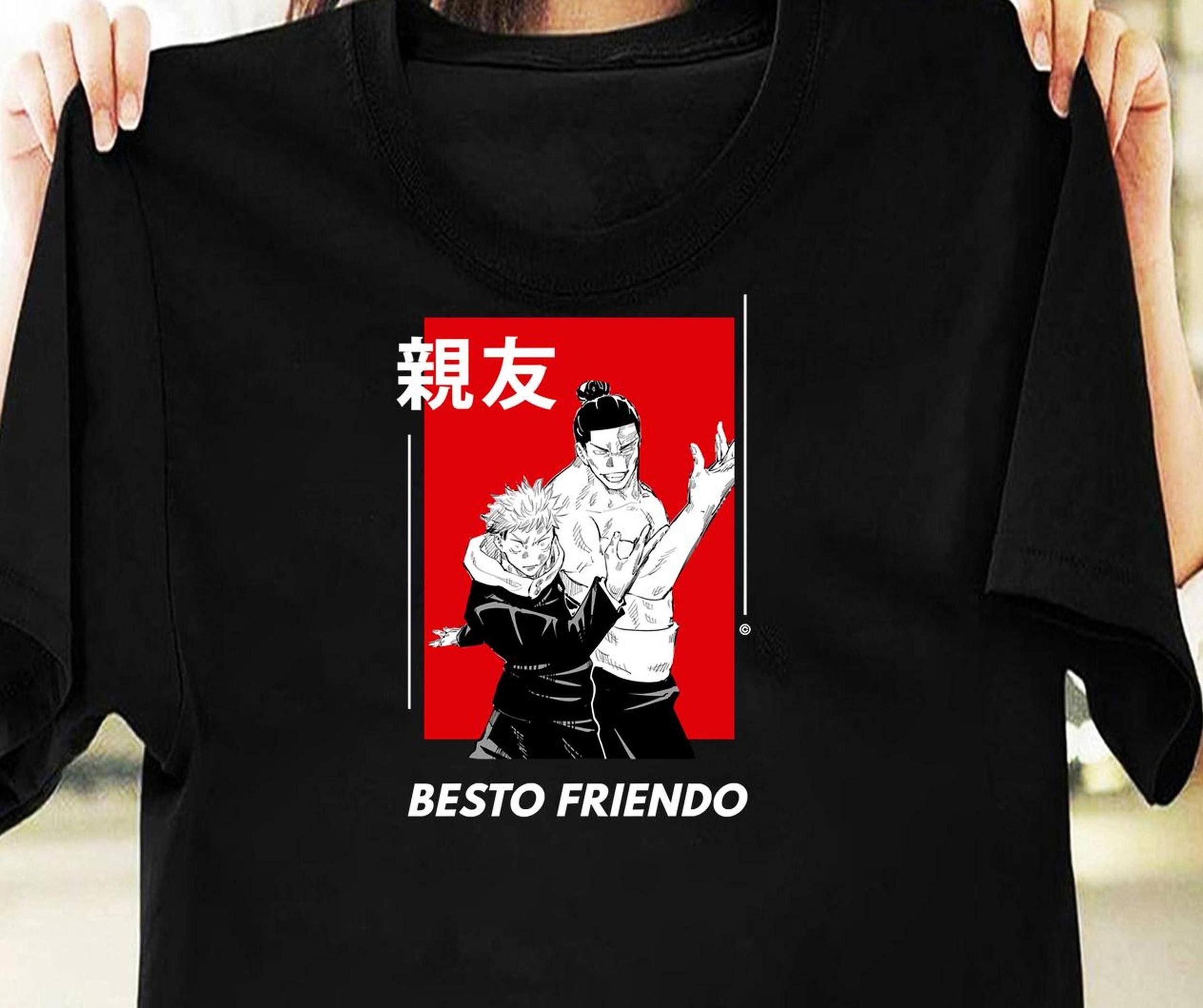 Camiseta Jujutsu Kaisen BESTO FRIENDO T-Shirt