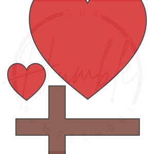 Jesus Loves Me to Pieces Craft for Kids | Christian Valentine's Day ...