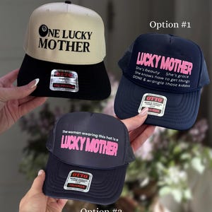 Gorra de camionero Lucky Mother
