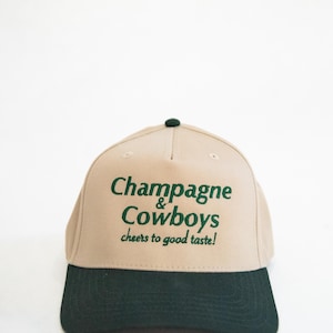Champagne & Cowboys Trucker Hat