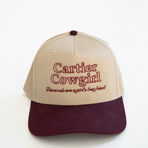 Boné Cartier Cowgirl Trucker