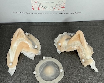 Orejas y nariz de elfo/duendecillo/hada