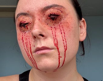 Auge Furchen