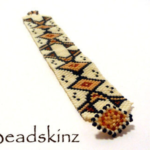 Making Contact - Odd-count Peyote Bracelet Pattern