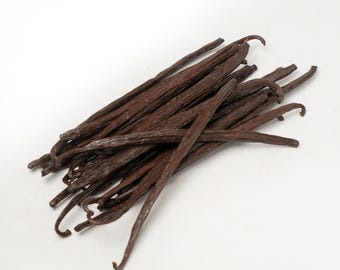 30 Vanilla Beans, Premium Vanilla, Vanilla Extract Beans, Baking Vanilla, Gourmet Vanilla, Pure Vanilla, Natural Vanilla, Dried Vanilla