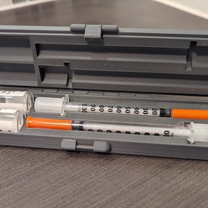 Syringe and Ampoule Travel Case - Etsy