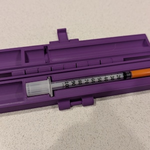 Single Syringe and Ampoule Travel Case