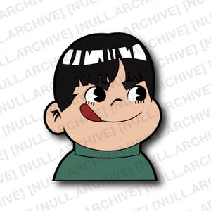 Rock Lee Peko Aufkleber