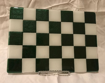 Fused Glass Cheese Board