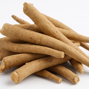 Ashwagandha Wurzel geschnitten | Natürliche getrocknete Kräuterwurzel