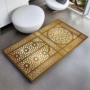 Cadeau Musulman,Prayer Rug for Muslim,Prayer Mat,Prayer Rug Retro,Adult Prayer Rug,Prayer Rug,Alfombra De Oracion Gruesa,Modern Rug,Eid Gift