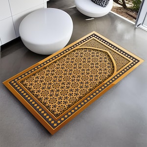 Prayer Rug for Muslim,Prayer Mat,Soft Padded Thick Muslim Prayer Rug,Turkish Prayer Rug,Prayer Rug,Personalized Prayer Rug,Gift For Muslim
