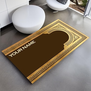 Adult Prayer Rug,Cadeau Musulman,Alfombra De Oracion Gruesa,Prayer Rug for Muslim,Prayer Mat,Prayer Rug Retro,Prayer Rug,Modern Rug,Eid Gift