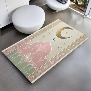 Prayer Rug For Muslim, Islamic Prayer Rug, Prayer Rug, Personalize Prayer Mat, Gift For Muslim, Prayer Mat, Turkish Prayer Rug, Janamaz