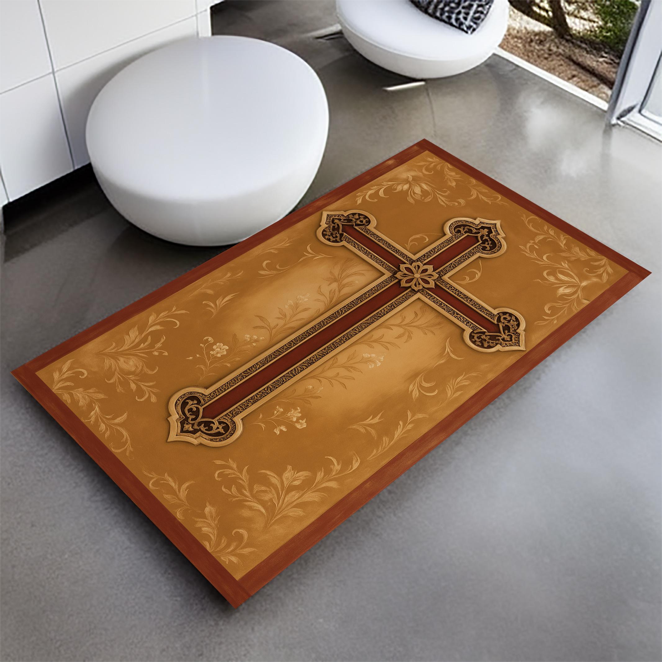 Orthodox Rug Personalized Christian Prayer Rug: Orthodox Catholic Mat - Etsy