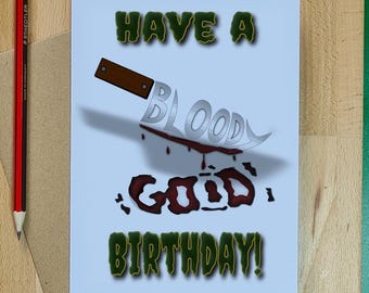 Cigarettes Birthday Cards Ideas - Silly Robot Cards