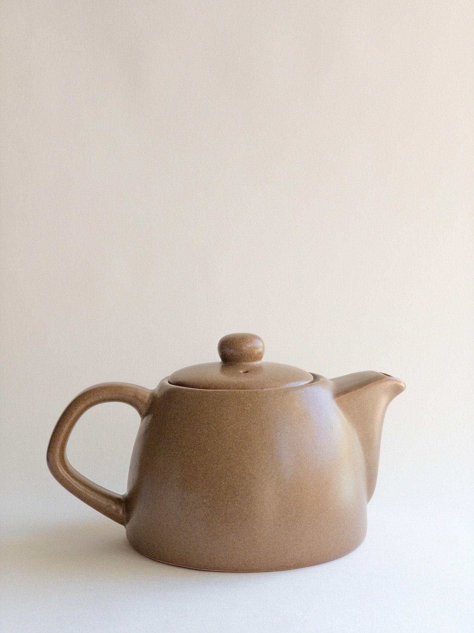 Vintage Stoneware Ceramic Tea Pot Designpac Inc Etsy