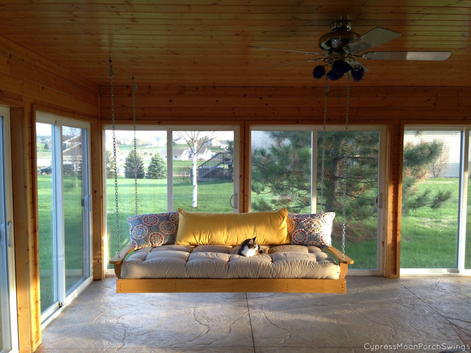 Giant Cypress Bed Swing (FREE SHIPPING)