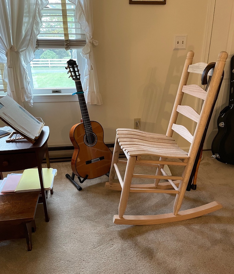 Armless Rocking Chair - Etsy