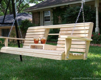 6 ft. Console Porch Swing (FREE SHIPPING)