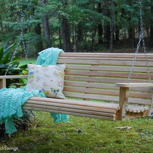 4 ft. Cypress Porch Swing (FREE SHIPPING)