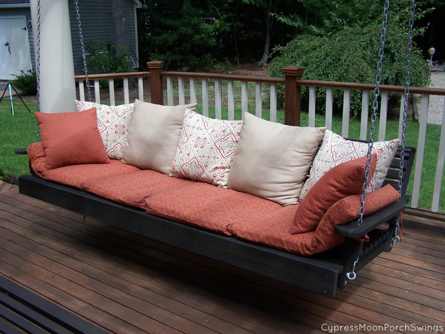 cypress moon porch swings