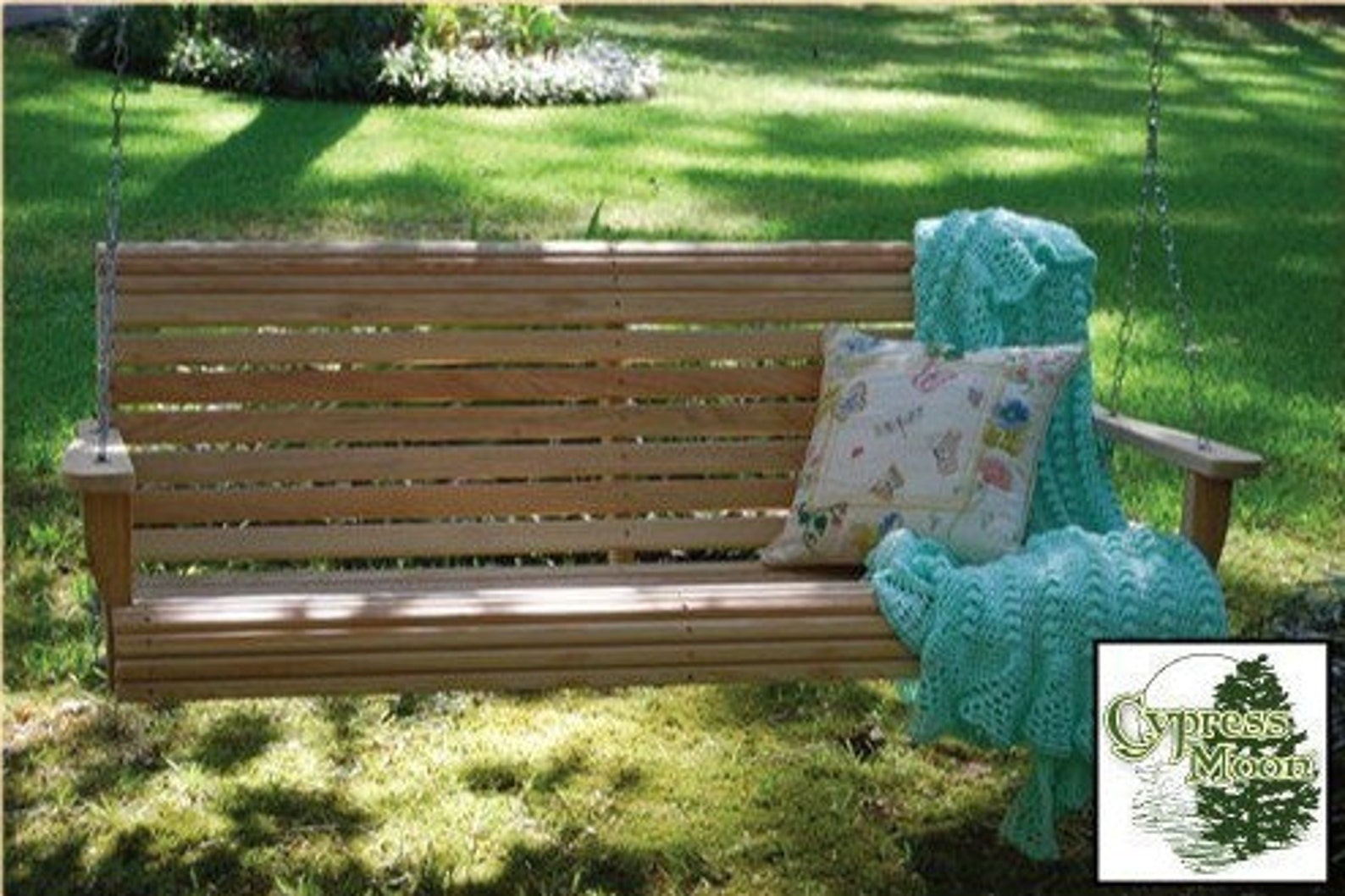 4 Ft. Cypress Porch Swing FREE SHIPPING Etsy