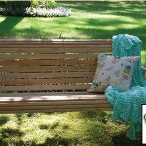 4 ft. Cypress Porch Swing FREE SHIPPING image 2