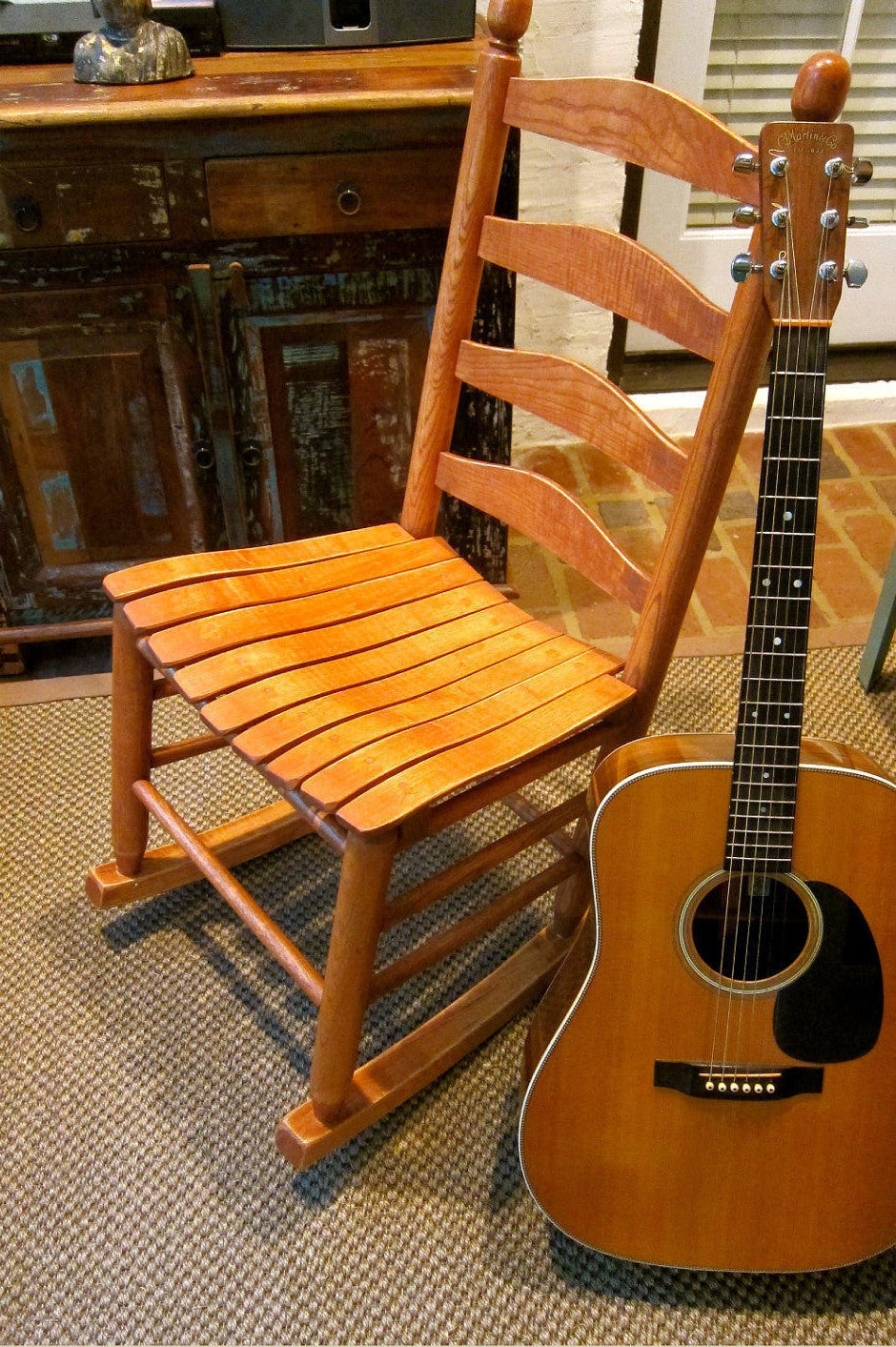 Armless sewing rocking chair sale