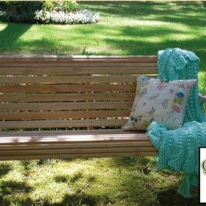 5 ft. Cypress Porch Swing FREE SHIPPING image 2