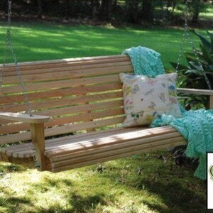 4 ft. Cypress Porch Swing (FREE SHIPPING)