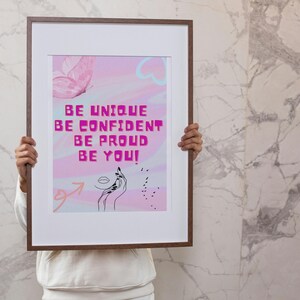 Digital Wall Art, Printable Wall Art, Creative Wall Decor, Gift for Women, Pink Wall Decor, Birthday Gift, Modern Home Decor, Unique Art