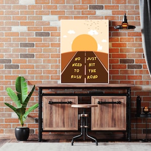 Reise Poster Digitale Datei, Inspirierende Reise Kunstdruck, Perfekt für die Inneneinrichtung, Großes Geschenk für Abenteurer, Individuelles Reisegeschenk,