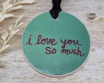 I Love You So Much Austin TX Mural Sign - different sizes available