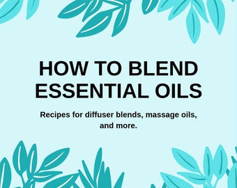 Essential Oils & Their Uses Printable Chart, Essential oil chart, Essential oil uses, Essential oil printable, Essential oil reference guide