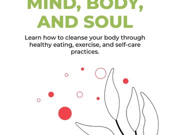 10-Day Self-Care Journal: Gratitude, Reflection, Life Balance (Digital Download)