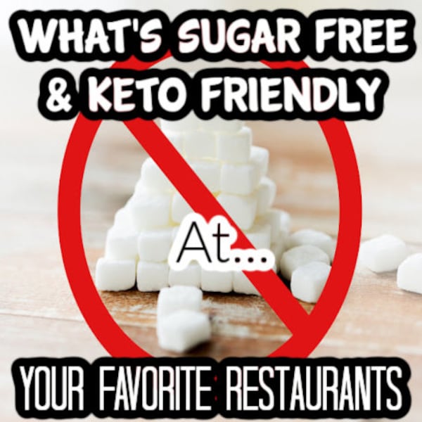 Eating out on a keto diet, sugar-free eating out, Eat out low-carb, Keto-friendly restaurants, Eating keto at restaurants, LCHF Eating Out