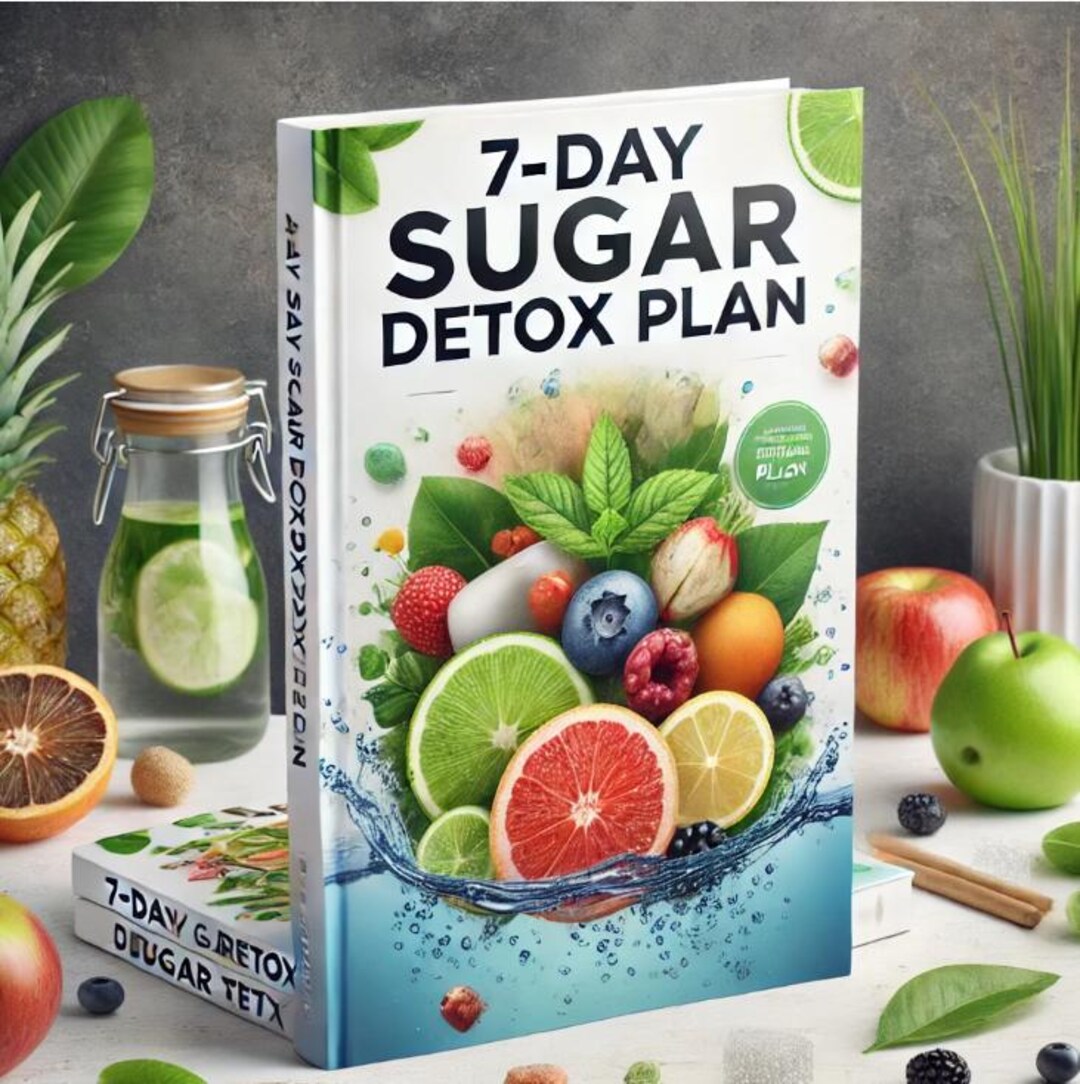 7-day Sugar Detox Plan | Printable Meal Plan, Recipes and Guide | Ditch ...