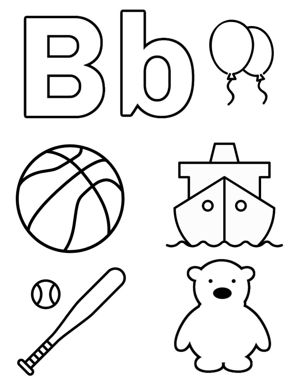 ABC Coloring Pages Alphabet Coloring Pages ABC Coloring Etsy