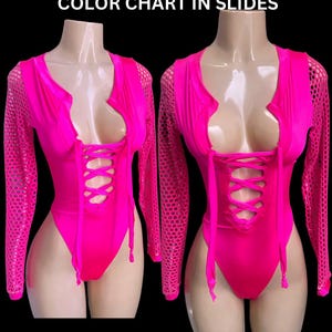 Bottle girl bartender hookah girl carnival one piece bodysuit
