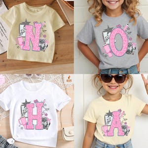 Benutzerdefinierte Kind Name Shirt, Zurück zu Schule Kinder Shirt für Jungen Mädchen, Erster Schultag Shirt, Zurück zu Schule Geschenk, Kleinkind Shirt