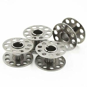 Metal bobbin spools sa156, class 15, a size