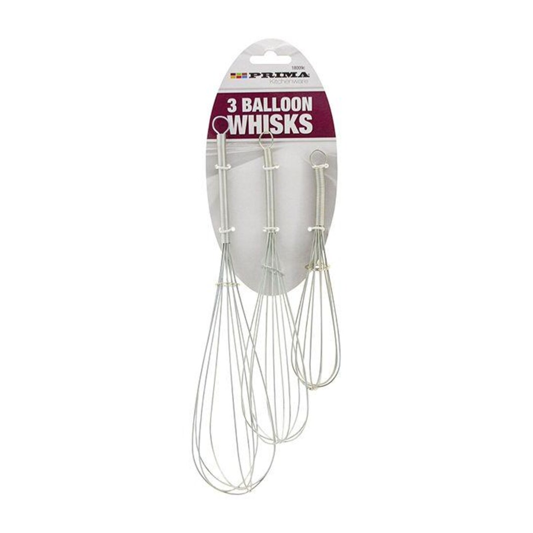 Prima Balloon Whisks 3 Pack - Etsy