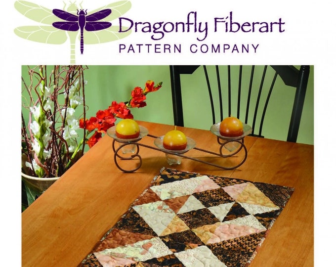 Palazzo Pattern Card by Dragonfly Fiberart - Etsy