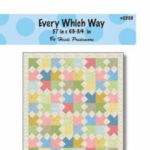 Every Which Way Pattern by The Whimsical Workshop